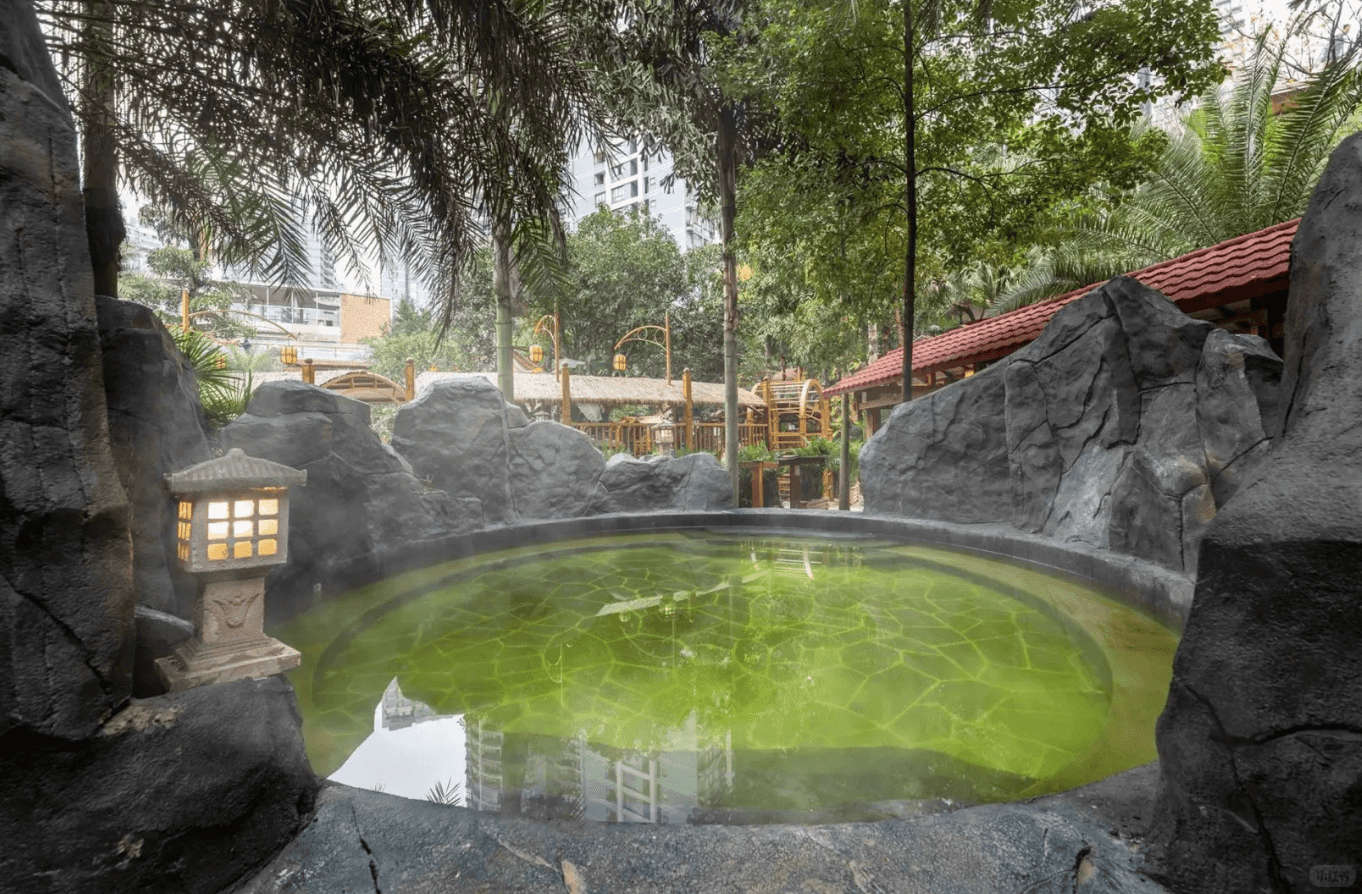 海棠晓月圣地温泉