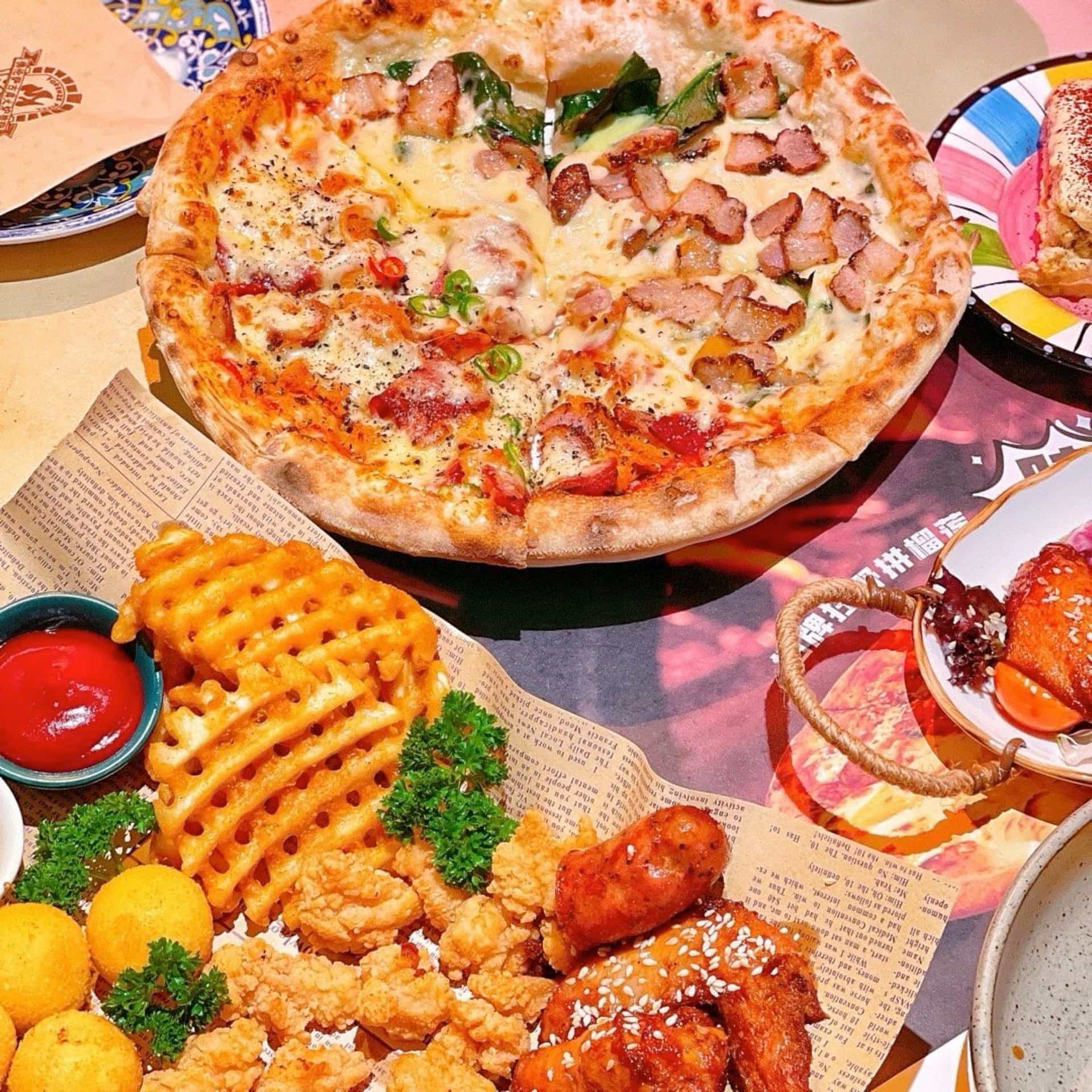 佛伦萨·古典火炉披萨(小寨店)