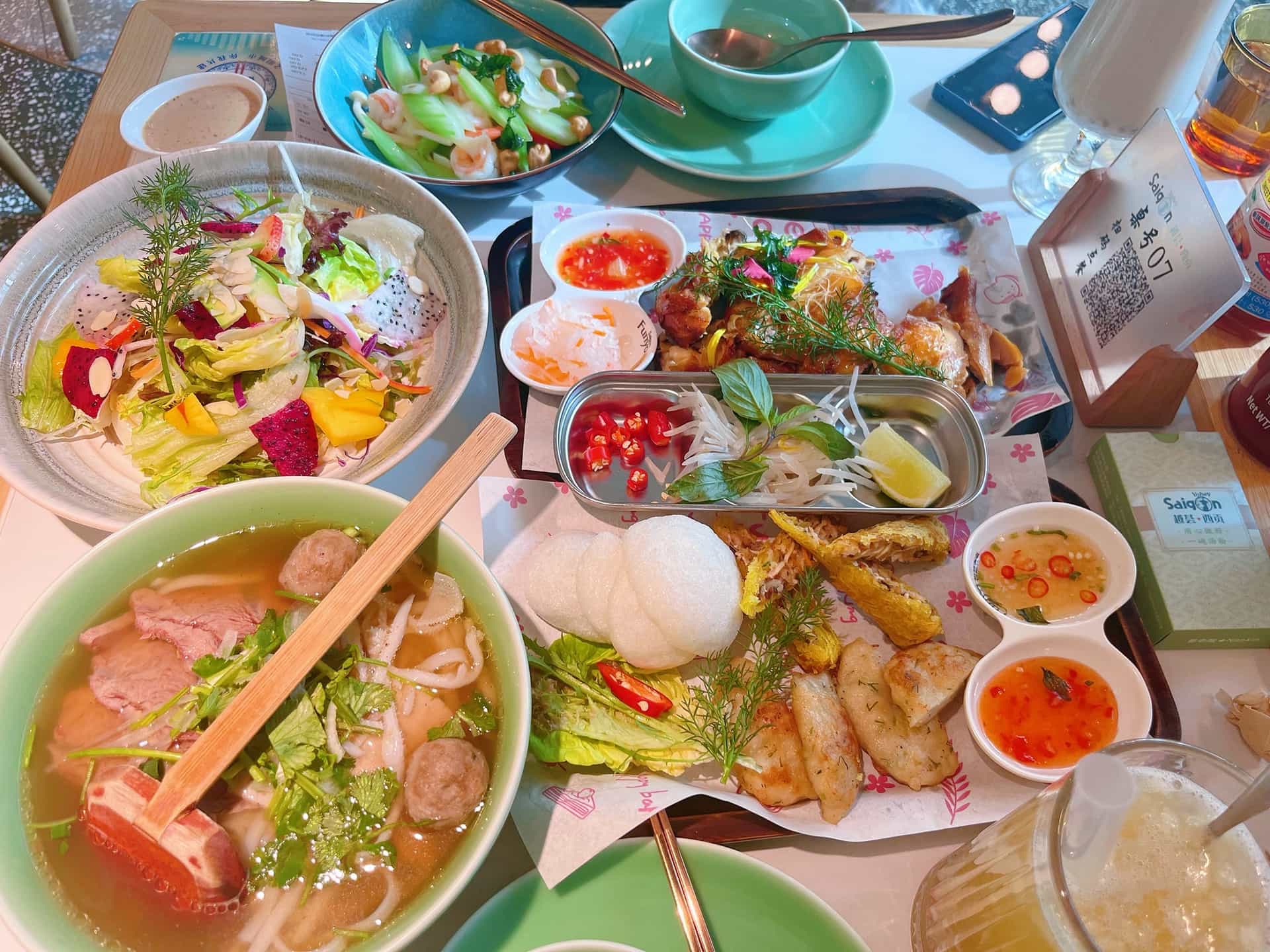 越荟·西贡越南料理(苏州中心店)